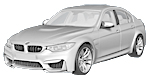 BMW F80 P232B Fault Code